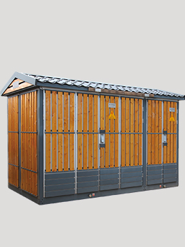 YB-12/0.4 type High-Voltage/Low-Voltage Prefabricated Substation